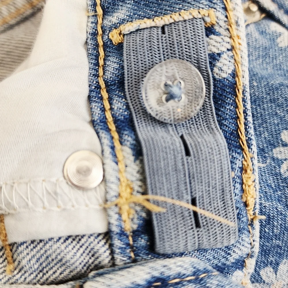 Old Navy High Rise Slouchy Straight Jeans Pants